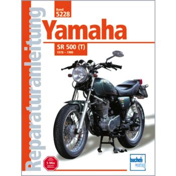 Reparaturanleitung SR500, 152 Seiten, Bucheli Verlag, Band 5228, ISBN 978-3-7168-1986-9