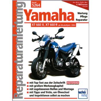 Reparaturanleitung XT660R/X, Bucheli Verlag, Band 5264, ISBN 978-3-7168-2071-1