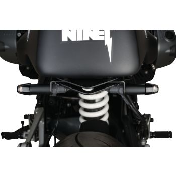 JvB-moto LED-Blinker hinten mit Motogadget 'm-Blaze PIN', passend für Racer-Heck Art. JVB0054 1 Paar, e-geprüft