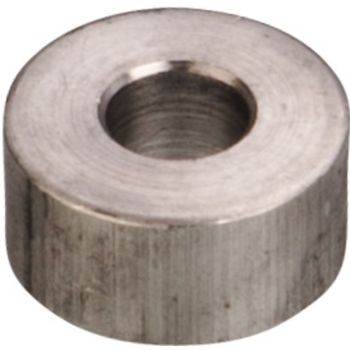 Distanzhülse Aluminium, Durchmesser 20mm, Länge 10mm, Bohrung für M8, unbehandelt, 1 Stück