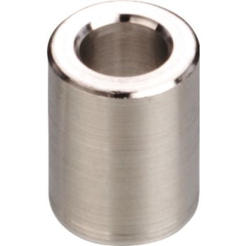 Distanzhülse Aluminium, Durchmesser 15mm, Länge 20mm, Bohrung für M8, unbehandelt, 1 Stück