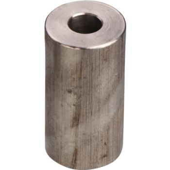 Distanzhülse Aluminium, Durchmesser 20mm, Länge 40mm, Bohrung für M8, unbehandelt, 1 Stück