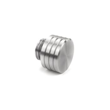 Öleinfüllstutzen 'Pur', Aluminium, inkl. O-Ring, einzigartiges minimalistisches Design