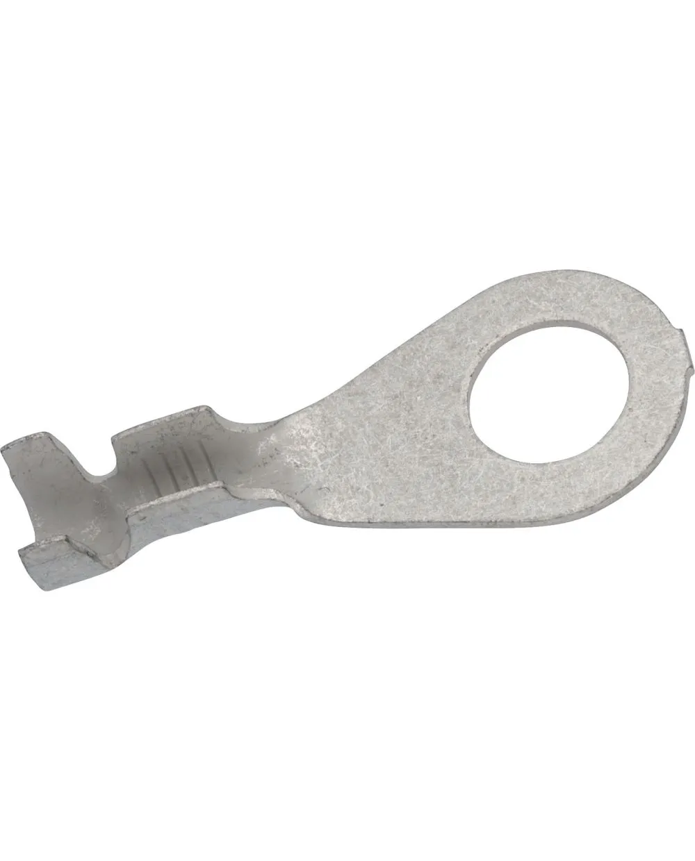 25 Stück M8 Ring-Kabelschuhe, Schmal – Crimp, Für LKW/KFZ, 1,0–2,0 Mm², Von Aratson, Silber
