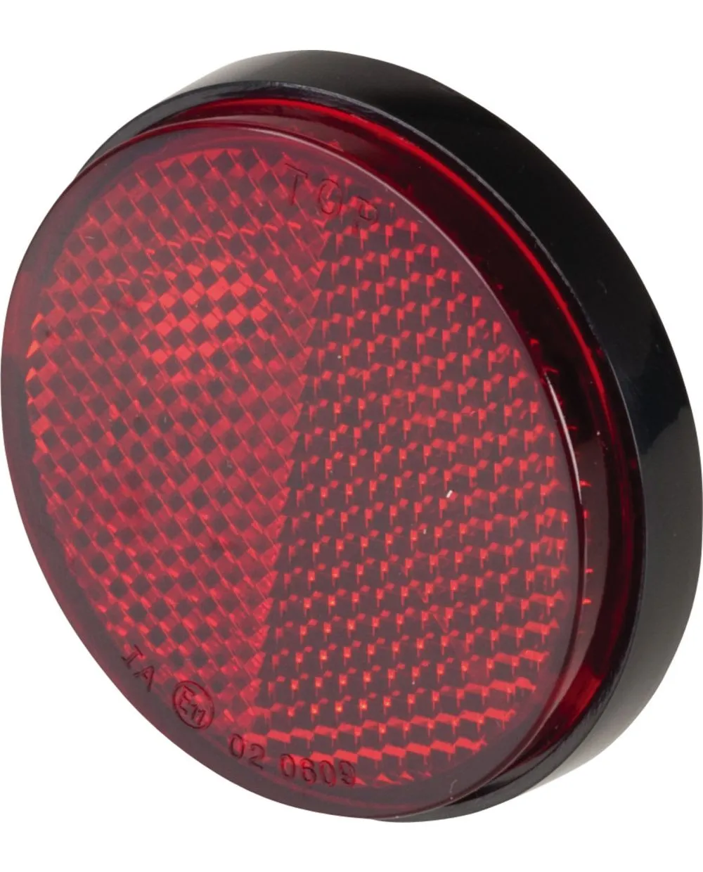 Reflektor Mit Abgerundeten Ecken – 95 X 25 Mm, E-geprägt, Für Sicherheit & Sichtbarkeit
