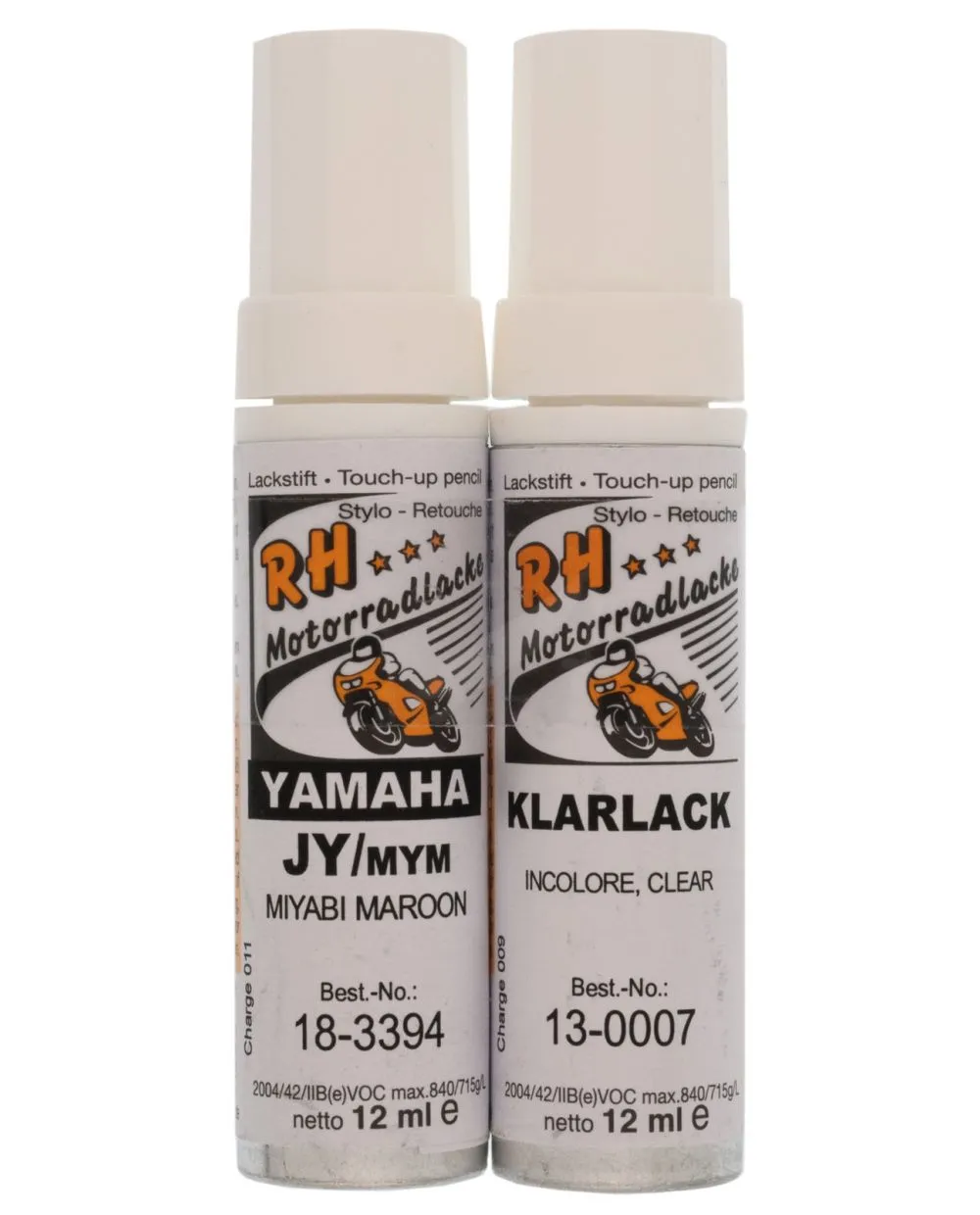 Lackstift-Set Miyabi Maroon (MYM), 2x12ml