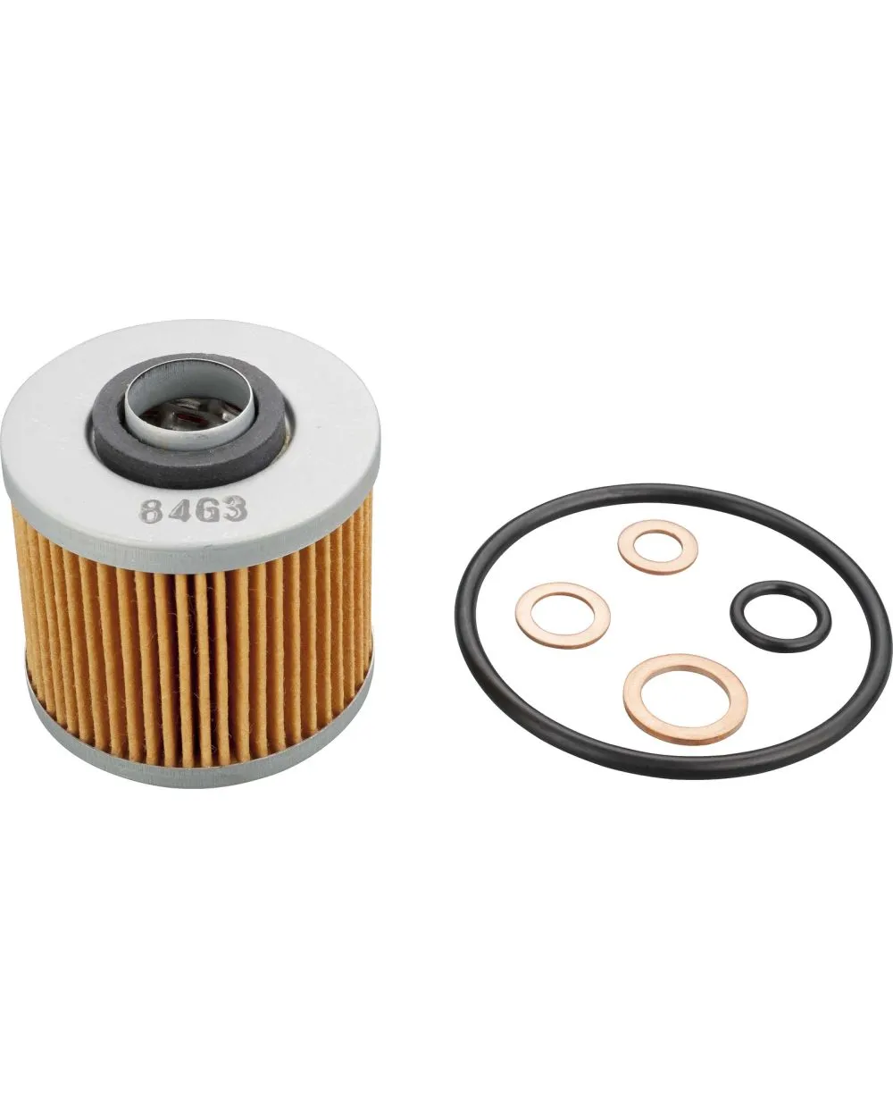 Servicekit Für Yamaha TDM 850 H (1991–1996) – Luftfilter, Ölfilter & 2 Zündkerzen