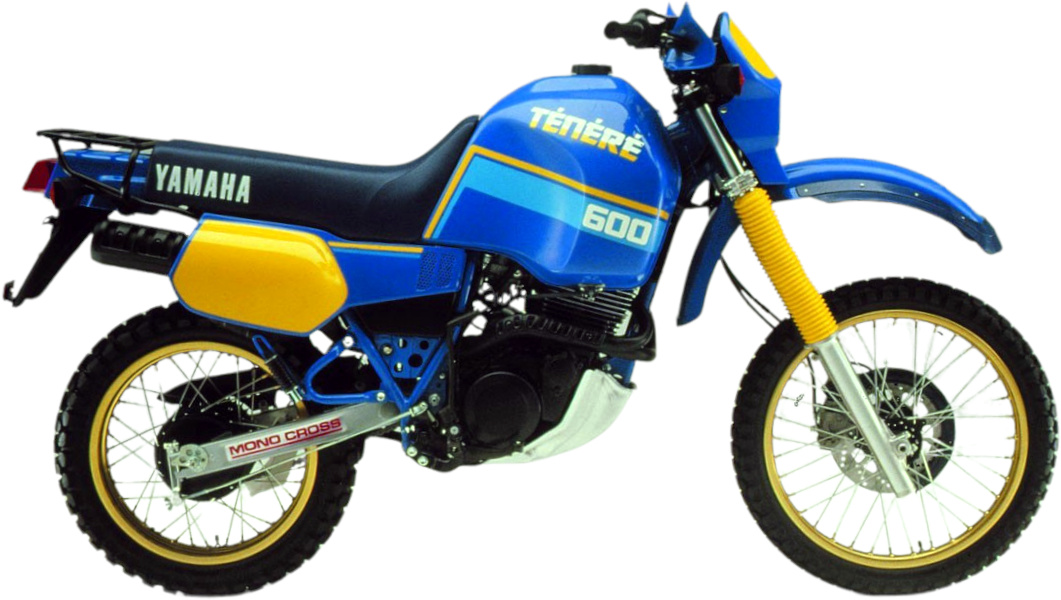 Yamaha XT600Z 1986 1VJ Faraway Blue