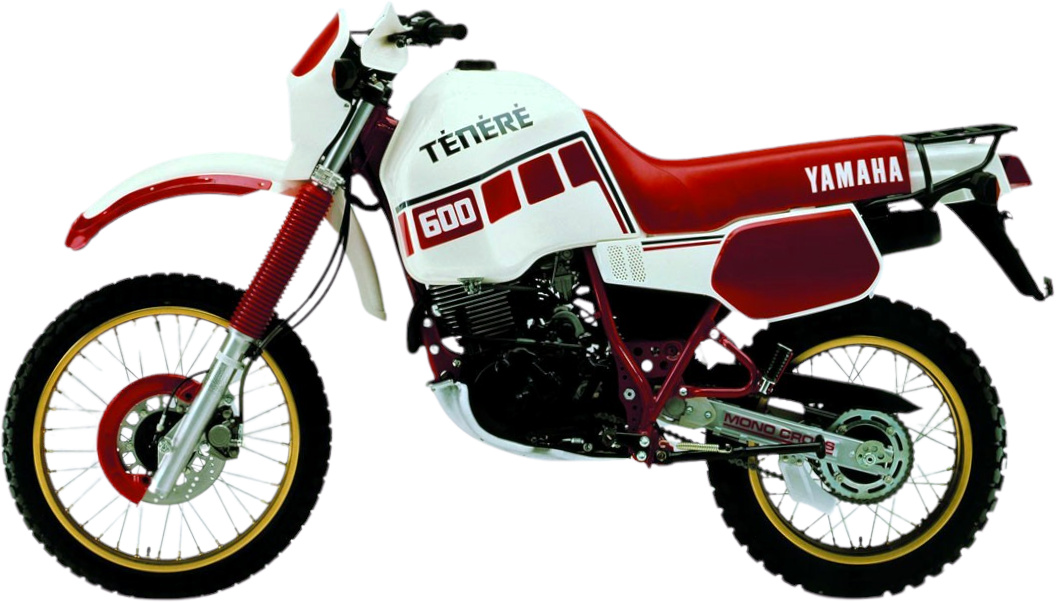 Yamaha XT600Z 1986 1VJ White