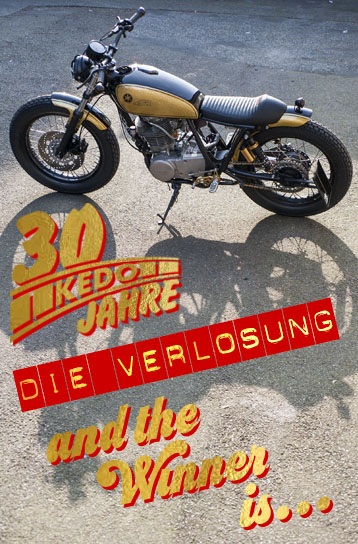 KEDO 30 Jahre Aktion