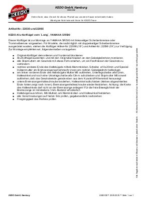 Download PDF-Anleitung #22030