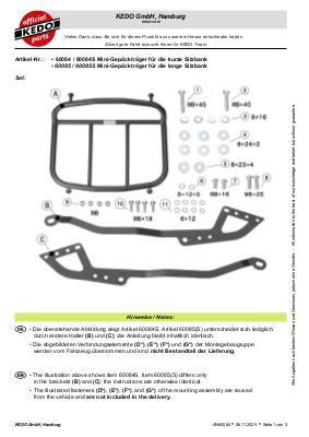 Download PDF-Anleitung #60085S
