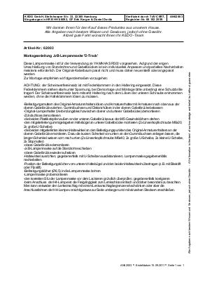 Download PDF-Anleitung #62003-1