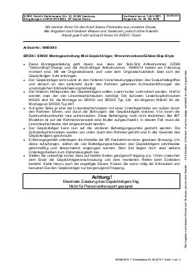 Download PDF-Anleitung #WM0010