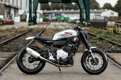 Yamaha XSR700 - Super 7 - Fahrzeugumbauten